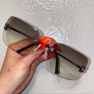 Chanel Rimless 4017 D Sunglasses